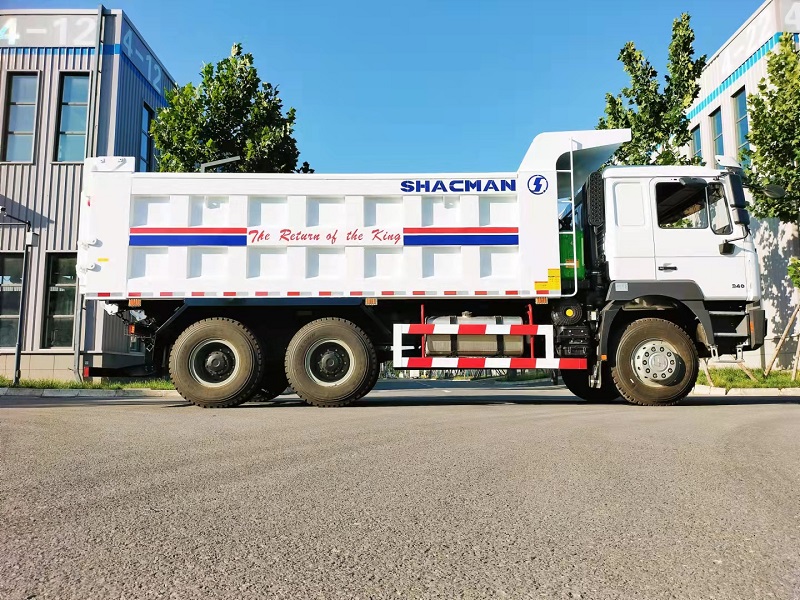 SHACMAN F3000 Dump Truck 6x4 380HP