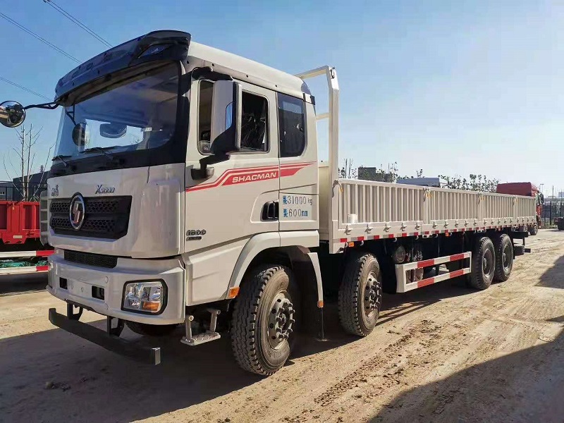 SHACMAN X3000 Lorry Truck 8x4 