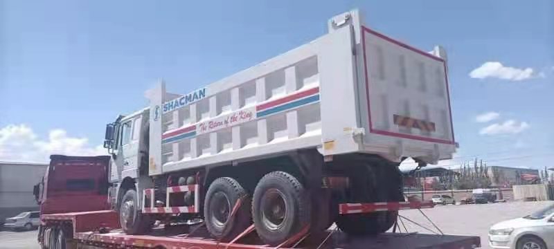 F3000 SHACMAN 6X4 340HP Dump Truck 