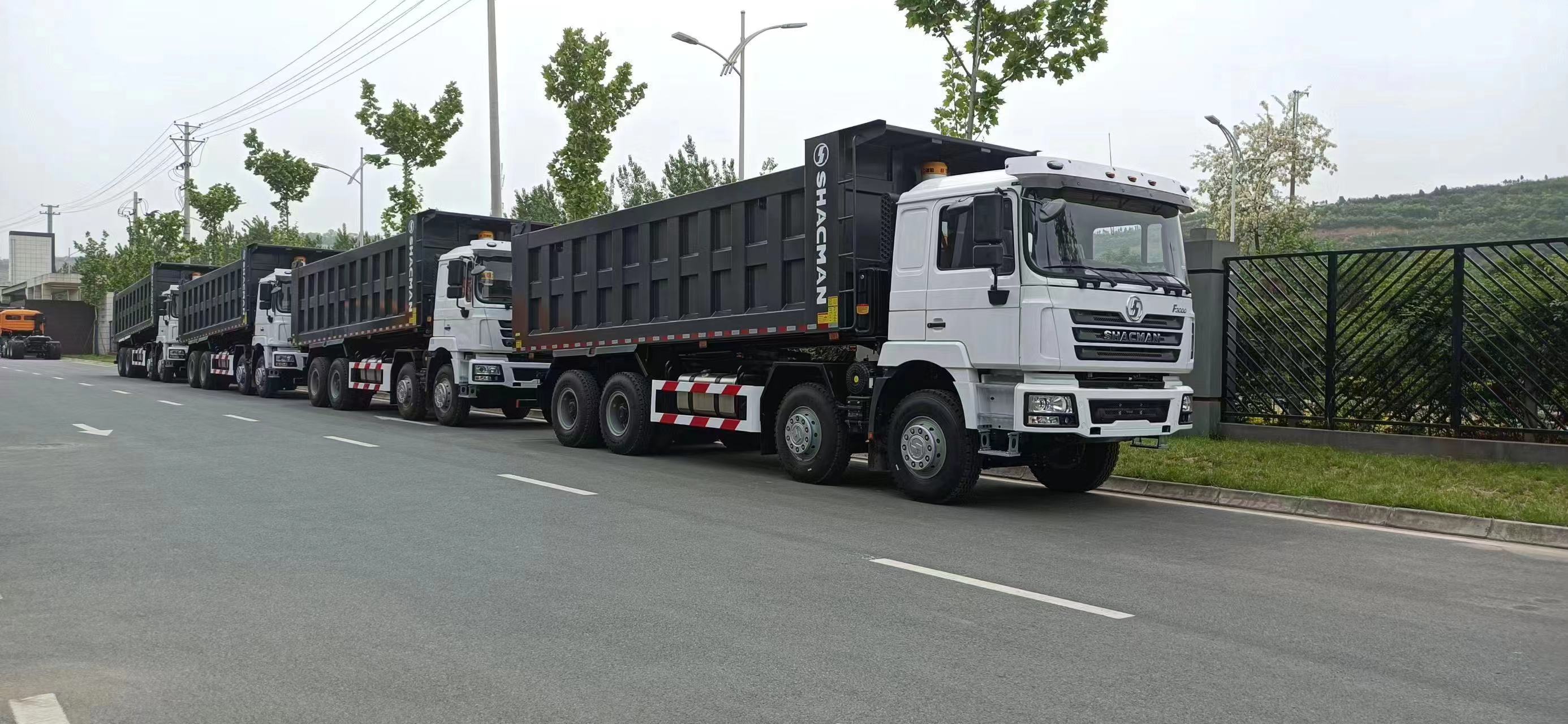 SHACMAN F3000 Dump Truck 8x4 50 Ton