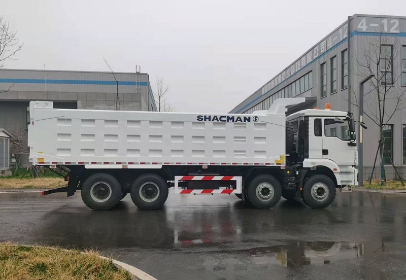 Shacman 8x4 20m3 50 Ton Dump Truck 12 Wheels Tippers on Sale