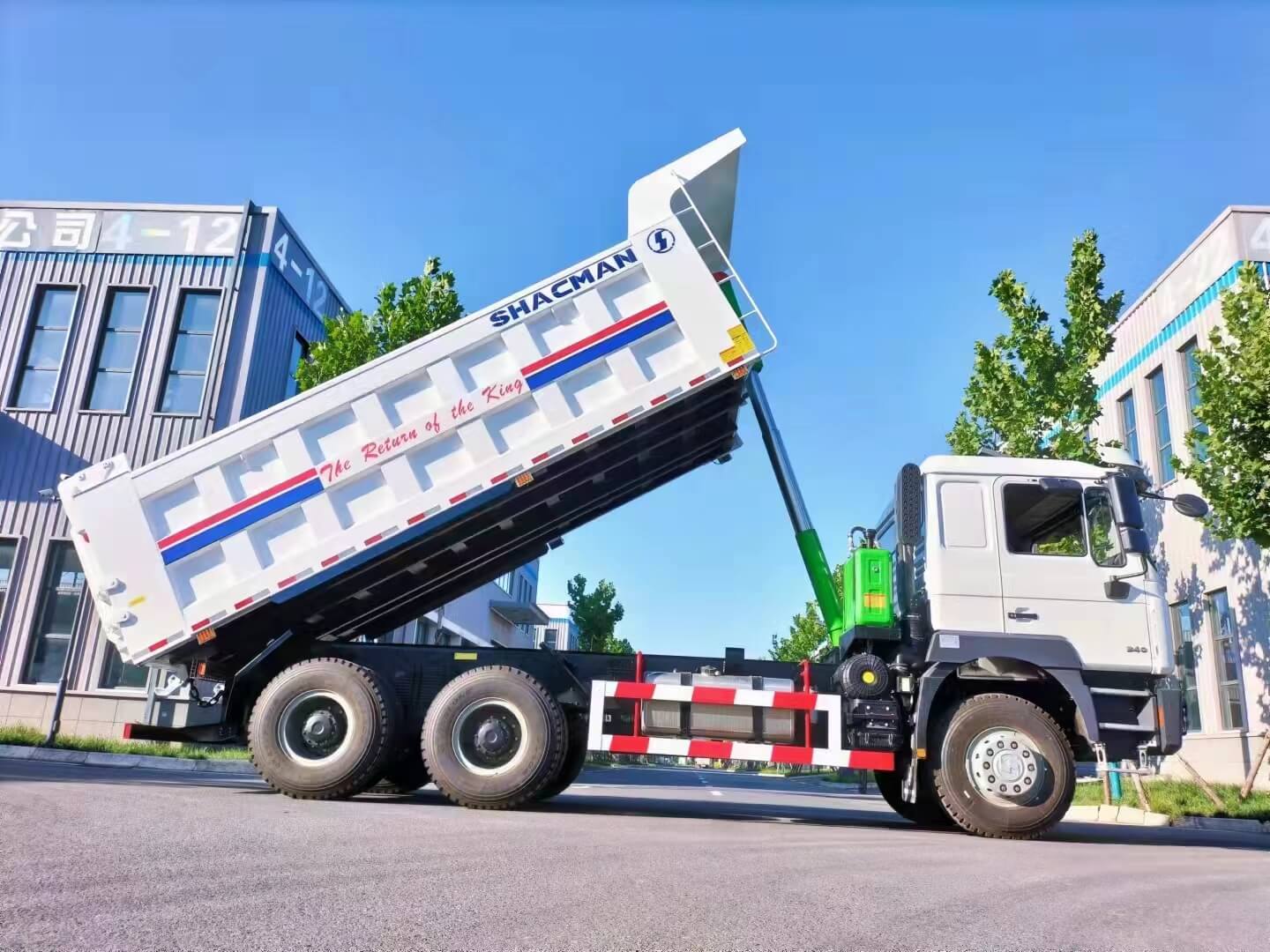 SHACMAN DUMP TRUCK 6X4 NEW 2022