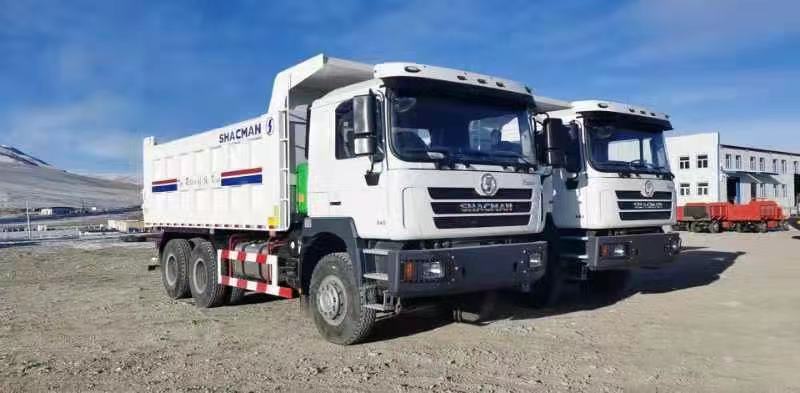 SHACMAN F3000 Dump Truck 6x4 340HP