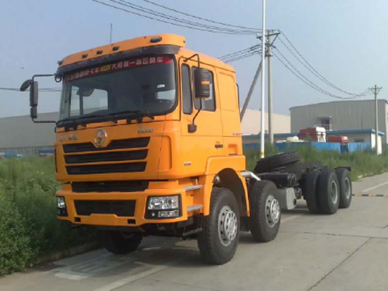 SHACMAN F3000 Lorry Truck 8x4
